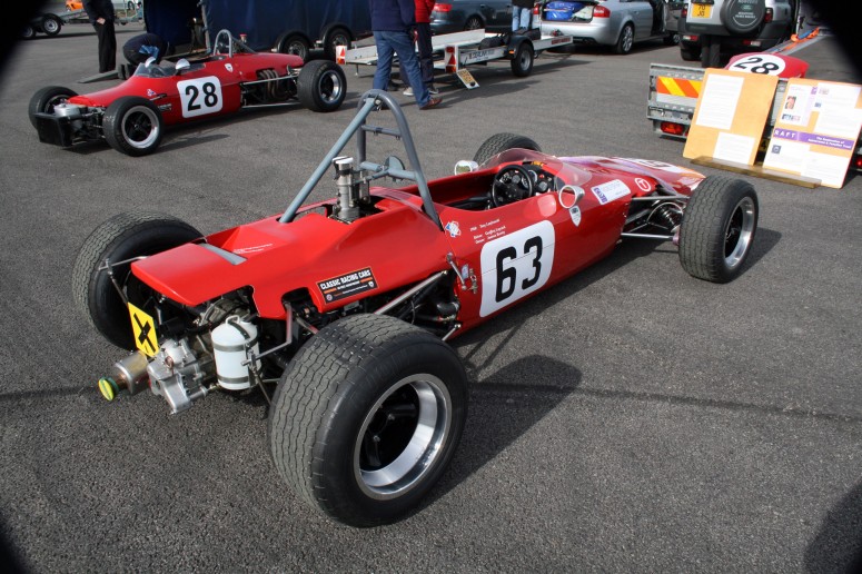  - 775_No 63 Merlyn MK14 Geoffrey Laycock. No 28 Brabham Bt28 Richard Urwin